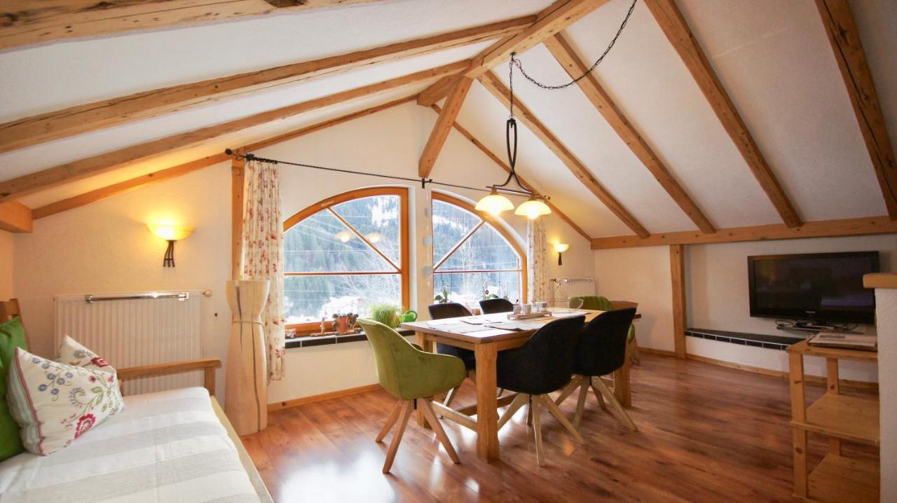 Apartament Haus Aelpele Klösterle Zewnętrze zdjęcie