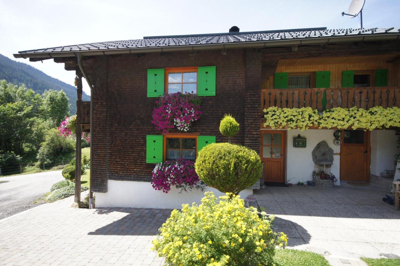 Apartament Haus Aelpele Klösterle Zewnętrze zdjęcie